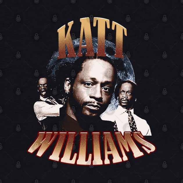 katt williams bootleg vintage design by jerrysanji